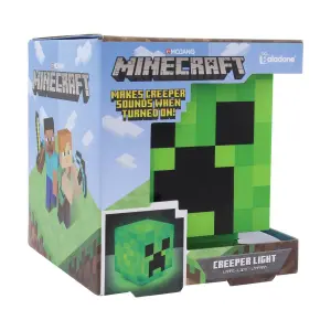 Λάμπα Paladone Minecraft Creeper V2 image-2