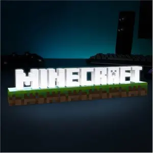 Children's neon lamp Paladone Minecraft Logo