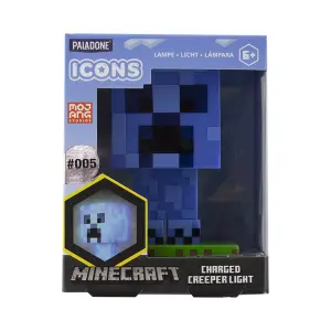 Nachtlicht Paladone Minecraft Charged Creeper image-3