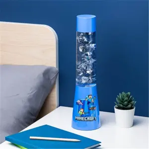 Lampada per bambini Paladone Minecraft Plastic Flow image-0