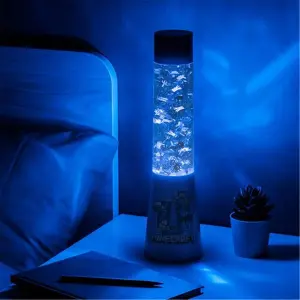 Lampada per bambini Paladone Minecraft Plastic Flow image-1