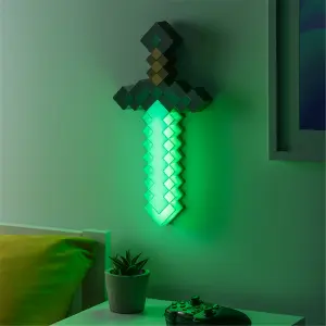 Παιδικό φωτιστικό Paladone Minecraft Diamond Sword image-1