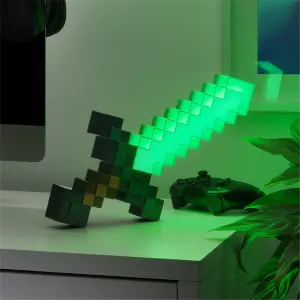 Παιδικό φωτιστικό Paladone Minecraft Diamond Sword image-2