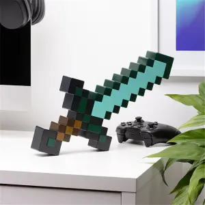 Παιδικό φωτιστικό Paladone Minecraft Diamond Sword image-3