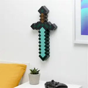 Παιδικό φωτιστικό Paladone Minecraft Diamond Sword image-4