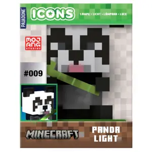 Lampada per bambini Paladone Panda Icon image-0