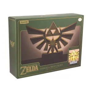 Lampa Paladone Nintendo Zelda Hyrule Crest Bdp image-2