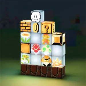 Lámpara Paladone Super Mario Bros Build A Level image-1