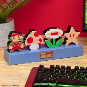 Lampe enfant Paladone Nintendo New Mario Icons image-0