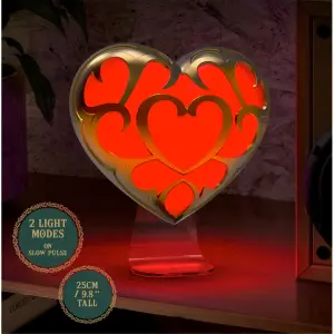 Kinderlampe Paladone Heart Container image-0