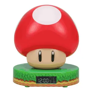 Alarm clock Paladone Nintendo Mushroom image-0