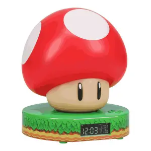 Alarm clock Paladone Nintendo Mushroom image-1