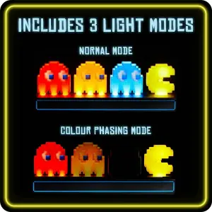 Λάμπα Paladone Pacman And Ghosts V2 image-2