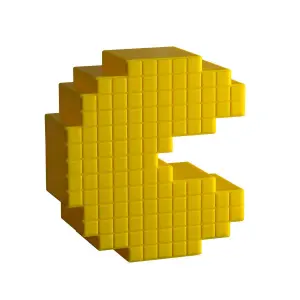 Lampe Paladone Pac Man Pixelise V2 image-0