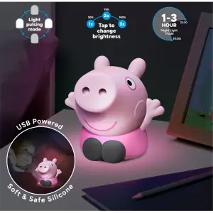 Lampada in silicone Paladone Peppa Pig image-1