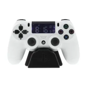 Video games Paladone Playstation Alarm Clock Manette Blanche PS4