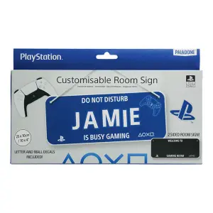 Lampe Paladone Playstation Up Room Sign image-2