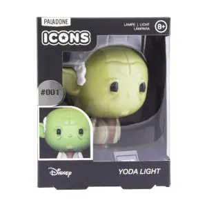 Νυχτερινό φωτιστικό Paladone Yoda Icon Bdp image-0