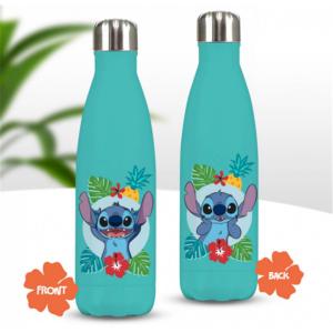 676dis005-children-s-paladone-disney-s-lilo-stitch-aluminium-bottle-blue-500-ml
