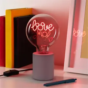 Lamp Paladone Mickey Neon Bulb image-1