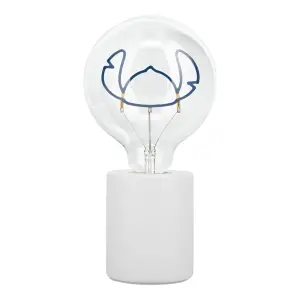 Lampe décorative Paladone Stitch Neon Bulb image-0