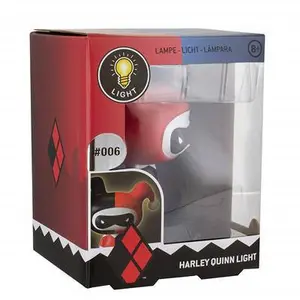 Lampa Paladone Dc Comics 3D Harley Quinn image-1