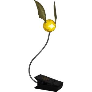 Bright gold clip lamp for kids Paladone Harry Potter image-1