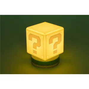Luz nocturna Paladone Nintendo 3D Question Block V3 image-1
