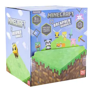 Rugzak Paladone Minecraft: Buddies Series 2 Display