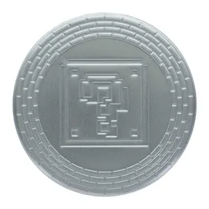 Metal coasters Paladone Super Mario image-0