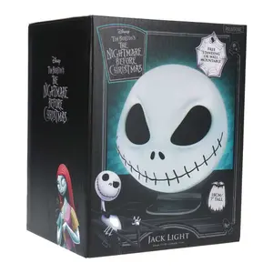 Nightlight Paladone Nightmare Before Christmas Jack image-4
