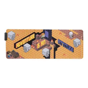 Simulation games Paladone Minecraft: Light Up Desk Mat image-0