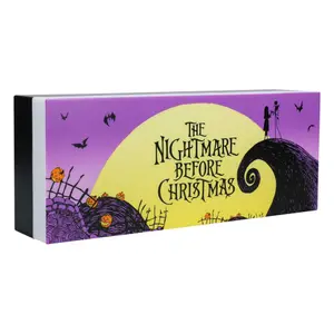 Christmas lamp Paladone Nightmare Before Christmas image-0