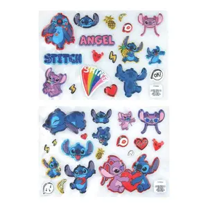 3D Vinyl Sticker Set Paladone Lilo & Stitch image-0