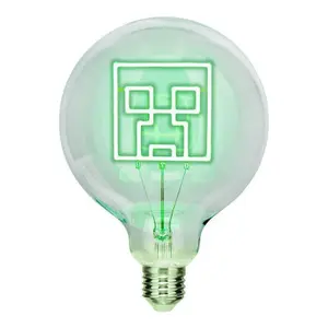 Neon LED bulb Paladone Minecraft - Creeper image-0