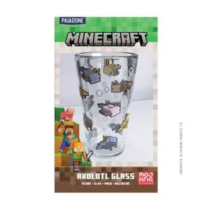 Bicchiere da birra Paladone Minecraft - (pinte) Axolotl image-0