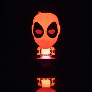 Nightlight Paladone Marvel - Icon Deadpool image-0