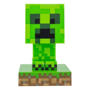 Lamp Paladone Minecraft - Icons Creeper image-0