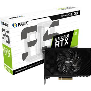 Carte graphique Palit Nvida GeForce RTX 3050 StormX 8Go Mini ITX image-3