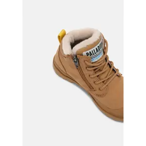 Buciki dziecięce Palladium Pampa HI Cuff WPs OZ image-5