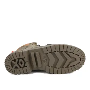 Children's Trainers Palladium SP20 Cuff LTH WP+ image-5