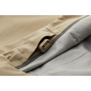 Damen 3-Lagen Regenjacke Palladium image-2