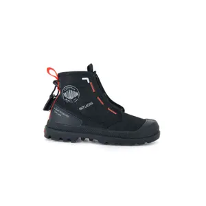 Bottines enfant Palladium Pampa Travel image-0