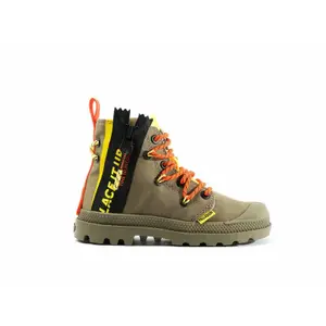 Children's boots Palladium Pampa Lace It image-0