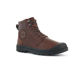 Bottines cuir Palladium Pampa Shield Wp+ Lth image-1
