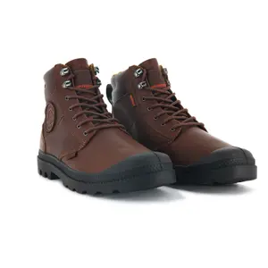 Bottines cuir Palladium Pampa Shield Wp+ Lth image-2
