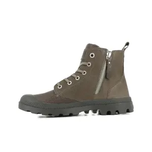 Sneakersy damskie z metalicznego nylonu i zamszu Victoria Saturno image-1