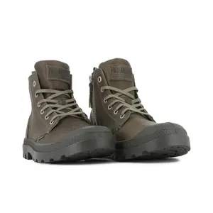 Sneakersy damskie z metalicznego nylonu i zamszu Victoria Saturno image-4