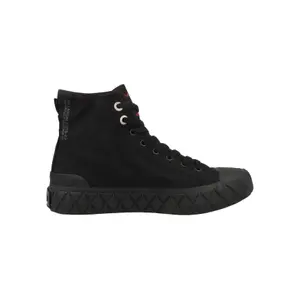 Boots Palladium Canvas Mid image-4