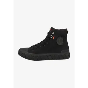 Boots Palladium Canvas Mid image-0